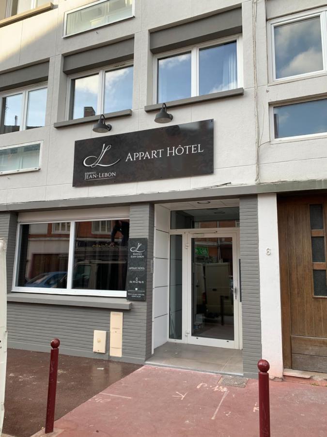 Appart Hotel Jean Lebon Calais Buitenkant foto