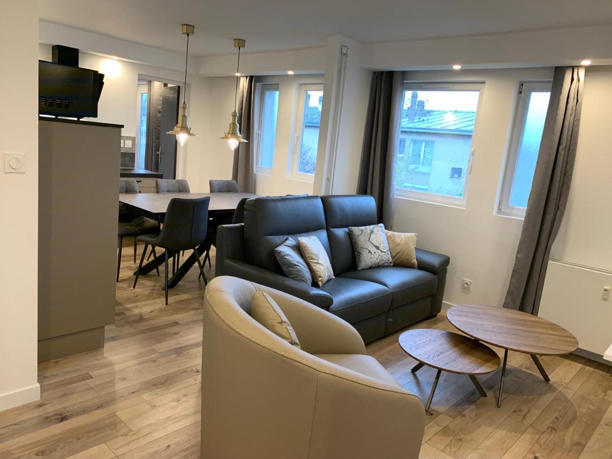 Appart Hotel Jean Lebon Calais Buitenkant foto